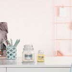 YANKEE CANDLE Home Inspiration Lumanare Parfumata Borcan Mic Cosy Up 104g